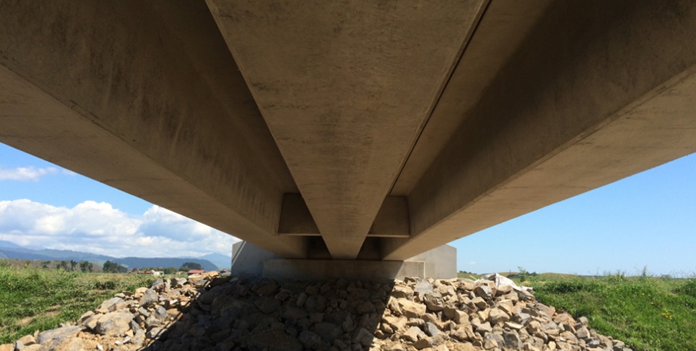 6.Completed Bridge Underneath